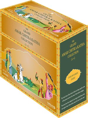 cover image of Grand Amar Chitra Katha Collection